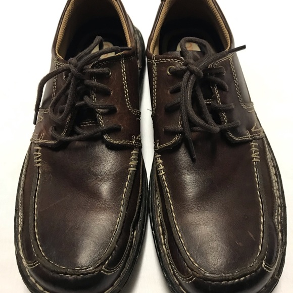 Nunn Bush Men’s Brown Comfort Gel 3.0 Oxfords - Picture 7 of 8